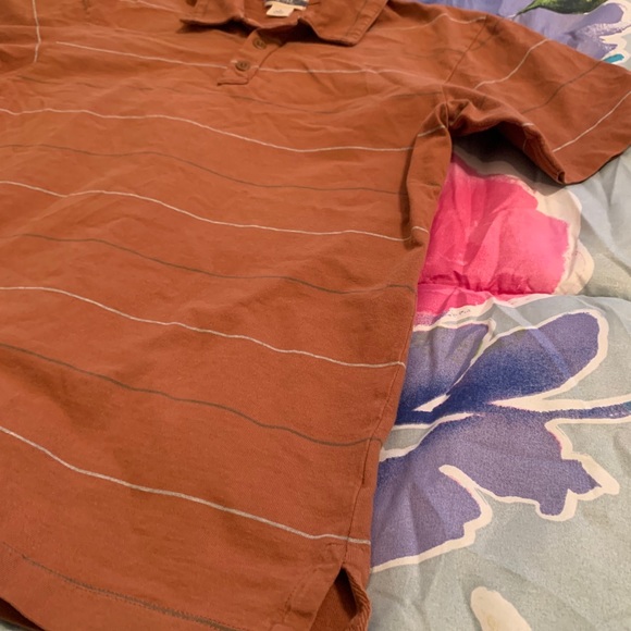 The GAP - Men’s light brown polo (Size Small) - Picture 5 of 5